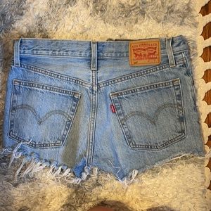 Levi 501 Jean Shorts